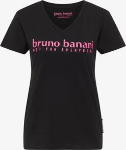 Bruno Banani T-shirts Shirt AYALA Dames Zwart
