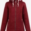 Outdoor Jassen Fleece Jas Dames Kersrood