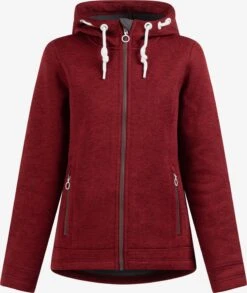 Outdoor Jassen Fleece Jas Dames Kersrood