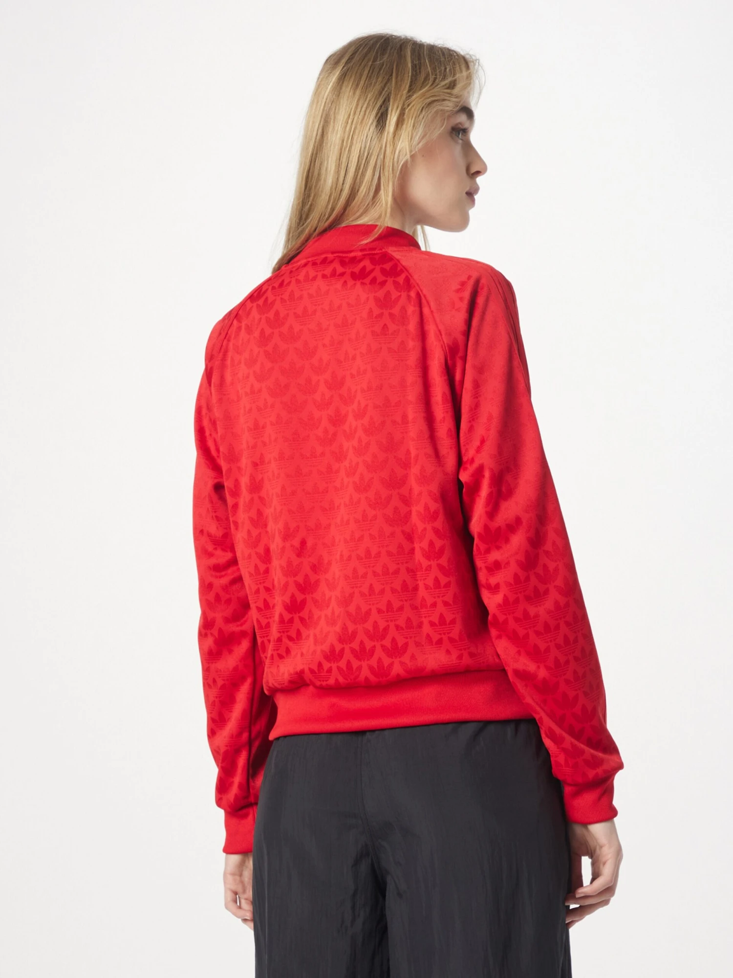 Adidas Originals Sweatvesten Sweatvest Dames Rood - Afbeelding 3