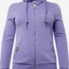 Sweatvesten Sweatvest RYLIE Dames Blauw