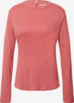 Degree® Longsleeves Shirt Dona Dames Rood Gemêleerd