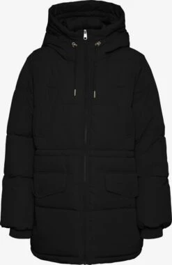 Vero Moda Winterjassen Winterjas Elanor Dames Zwart