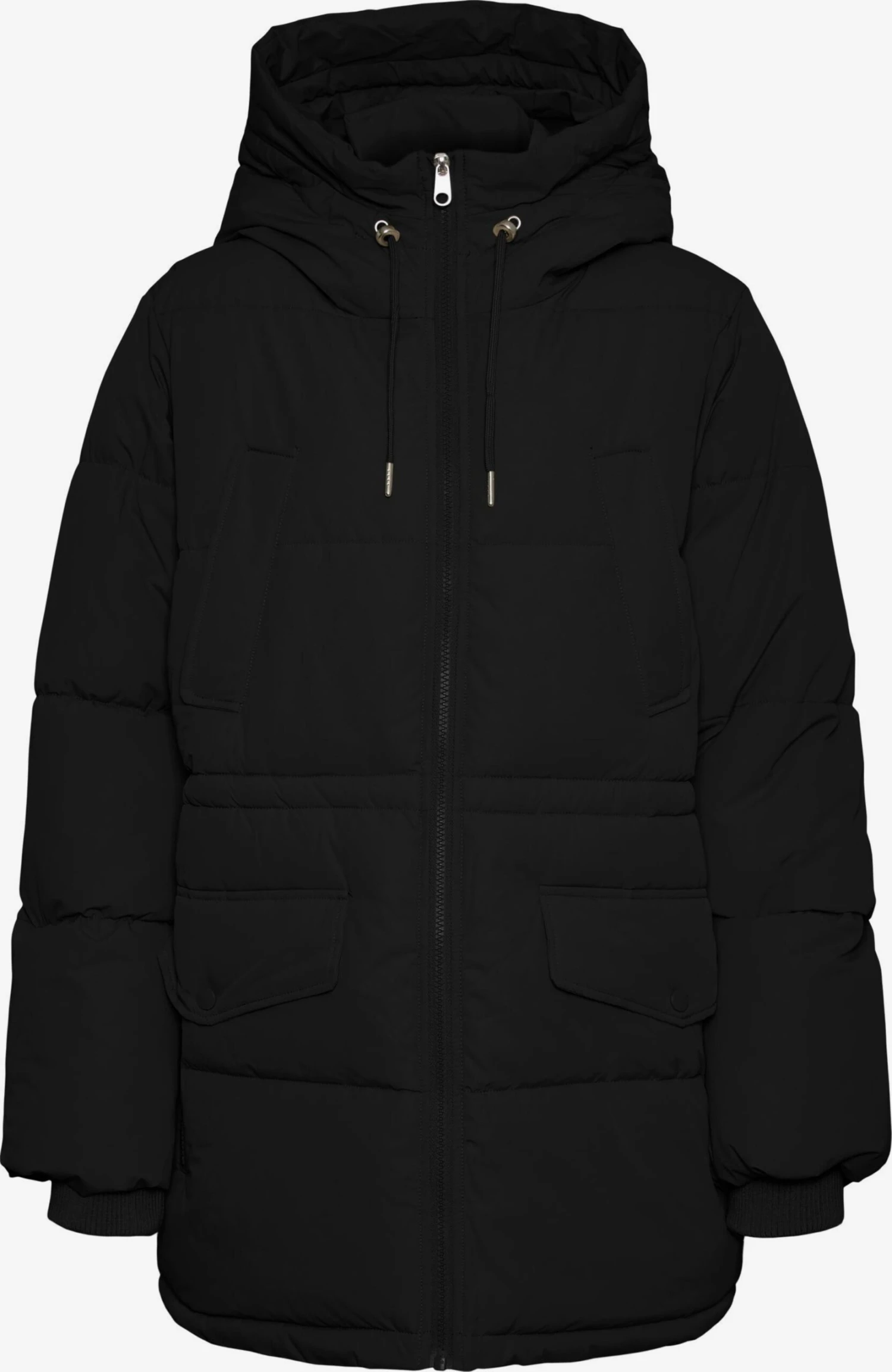 Vero Moda Winterjassen Winterjas Elanor Dames Zwart