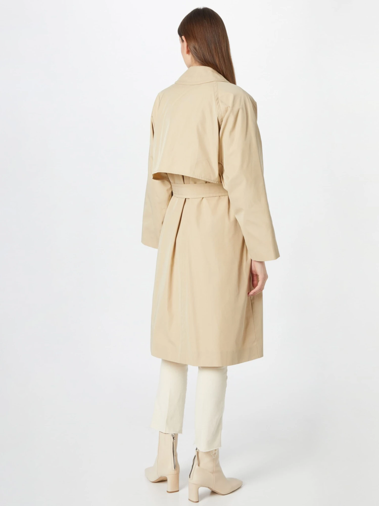 Vanessa Bruno Trenchcoats Tussenmantel SMITH Dames Sand - Afbeelding 4