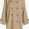 Bruuns Bazaar Trenchcoats Tussenmantel Adelena Dames Greige