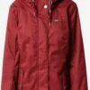 Ragwear Parkas Tussenparka MONADDE Dames Wijnrood