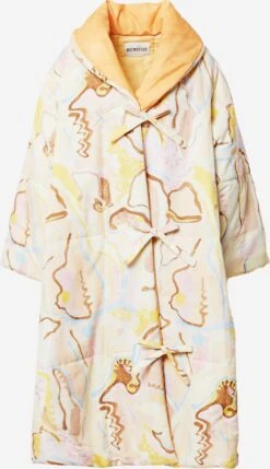 Wintermantels Wintermantel Aga Dames Gemengde Kleuren