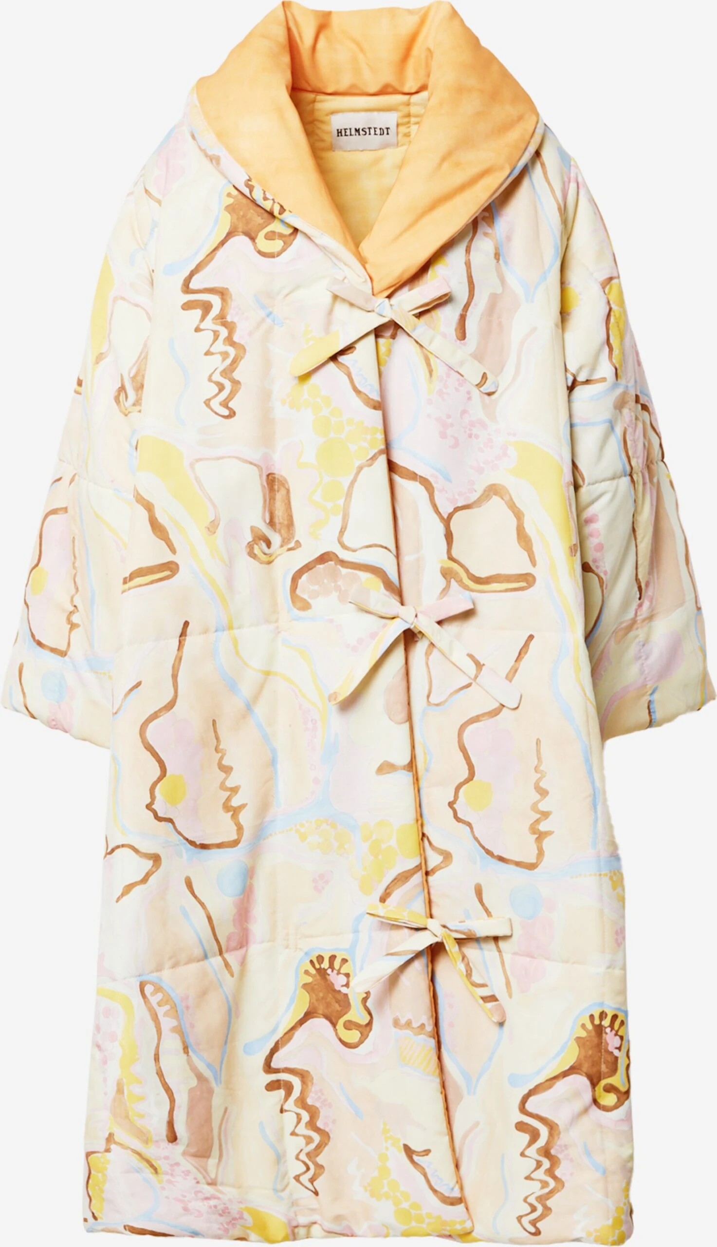 Wintermantels Wintermantel Aga Dames Gemengde Kleuren