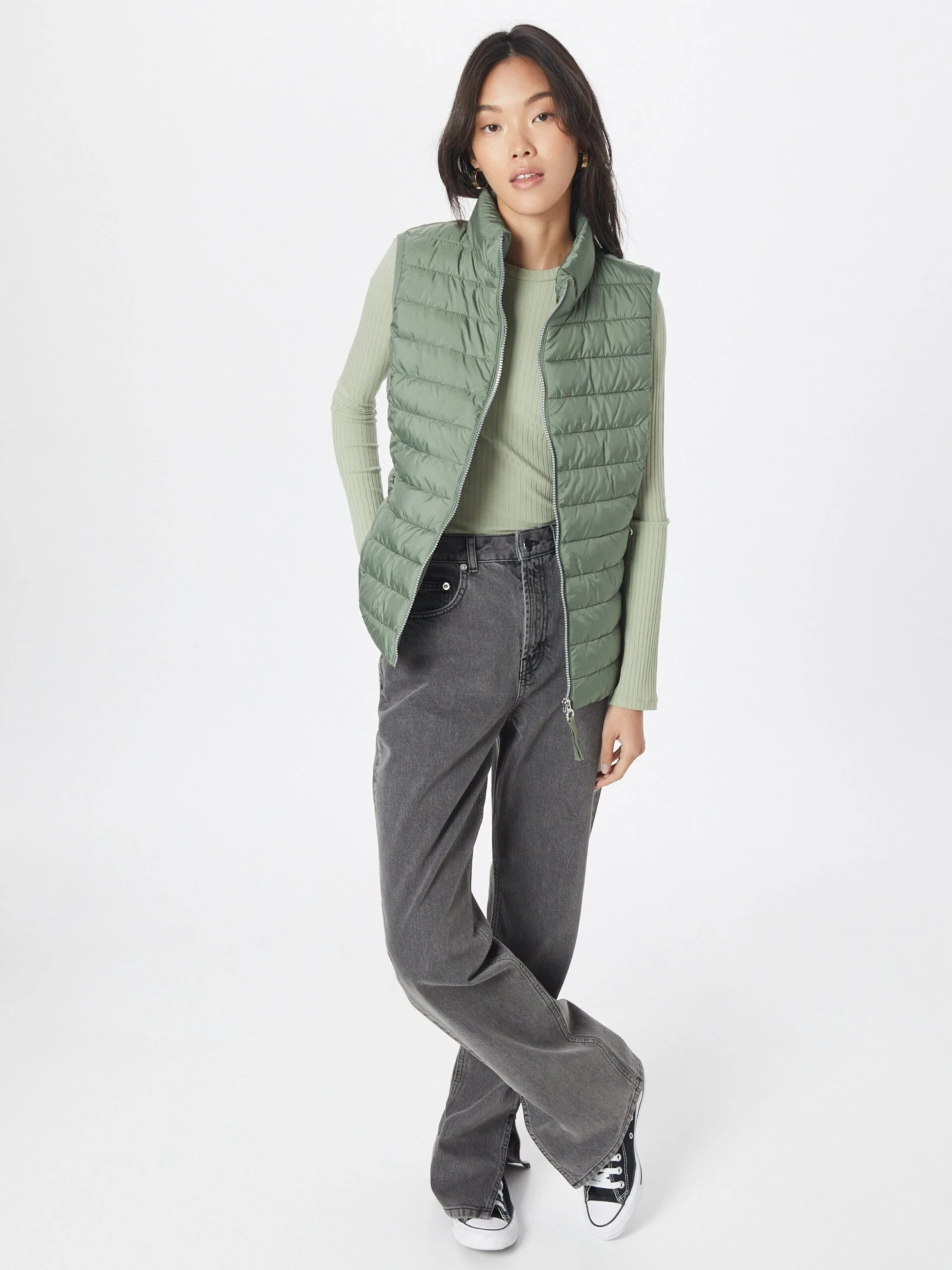 S.Oliver Bodywarmers Bodywarmer Dames Groen - Afbeelding 5