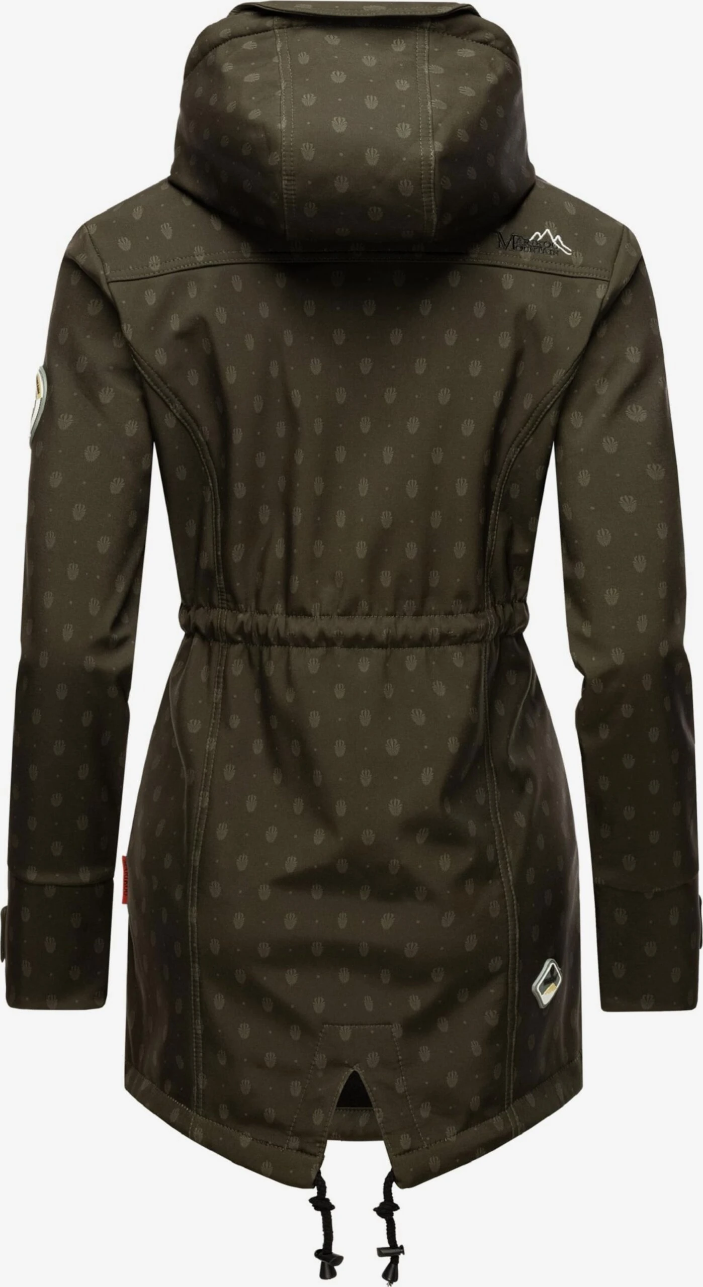 Marikoo Regenmantels Functionele Mantel Zimtzicke Dames Donkergroen - Afbeelding 3