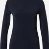 Max Mara Leisure Longsleeves Shirt REED Dames Navy