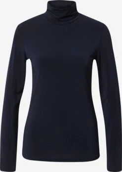 Max Mara Leisure Longsleeves Shirt REED Dames Navy