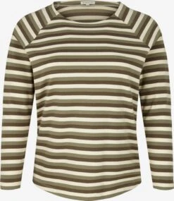 Longsleeves Shirt Dames Kaki / Olijfgroen