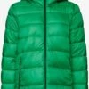 ESPRIT Gewatteerde Jassen Winterjas Dames Groen