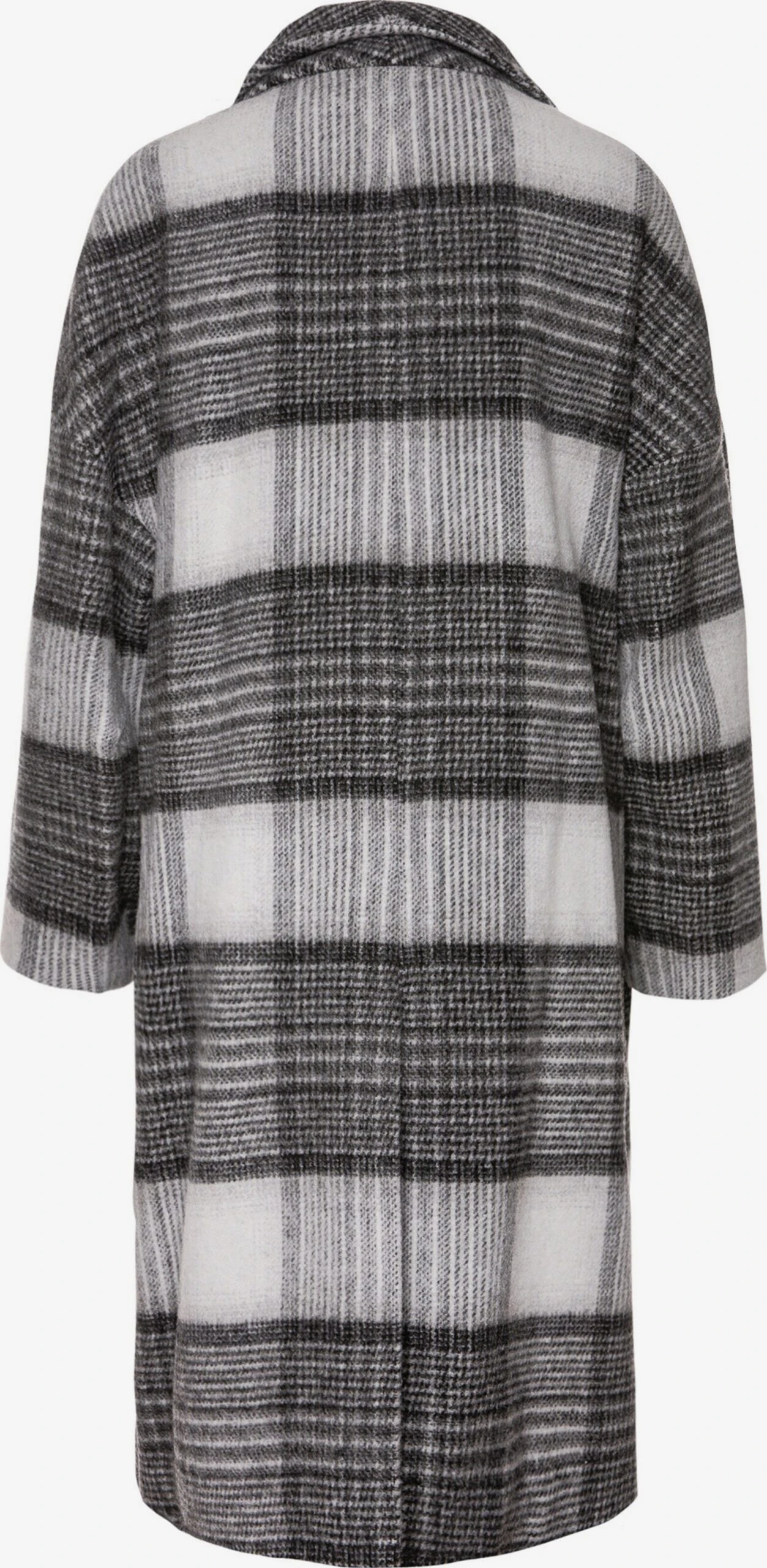 DRYKORN Wollen Mantels Tussenmantel Theydon Dames Donkergrijs - Afbeelding 2