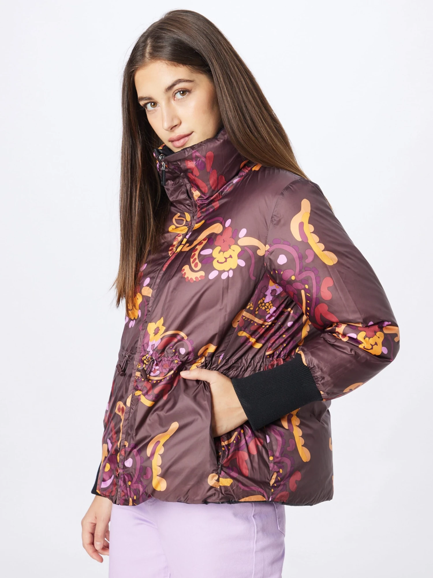 MAX & Co. Winterjassen Winterjas BOZZOLO Dames Zwart - Afbeelding 4