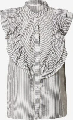 Blouse Tops Blouse Dames Grijs