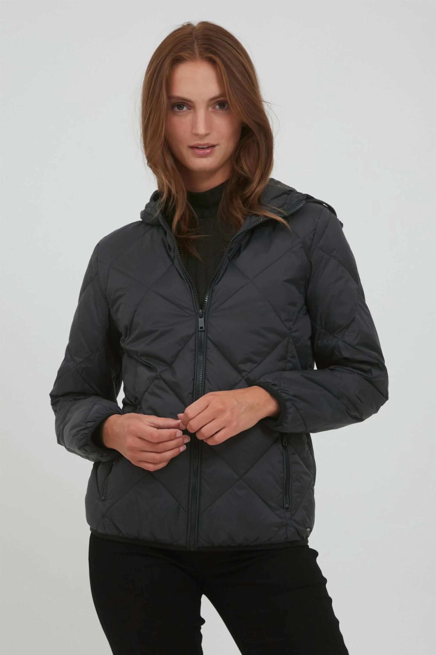 B.young Donsjassen Tussenjas BYAMAILA Dames Zwart - Afbeelding 2