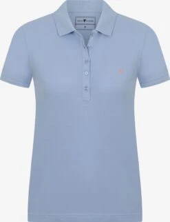 Polos Shirt Dames Smoky Blue