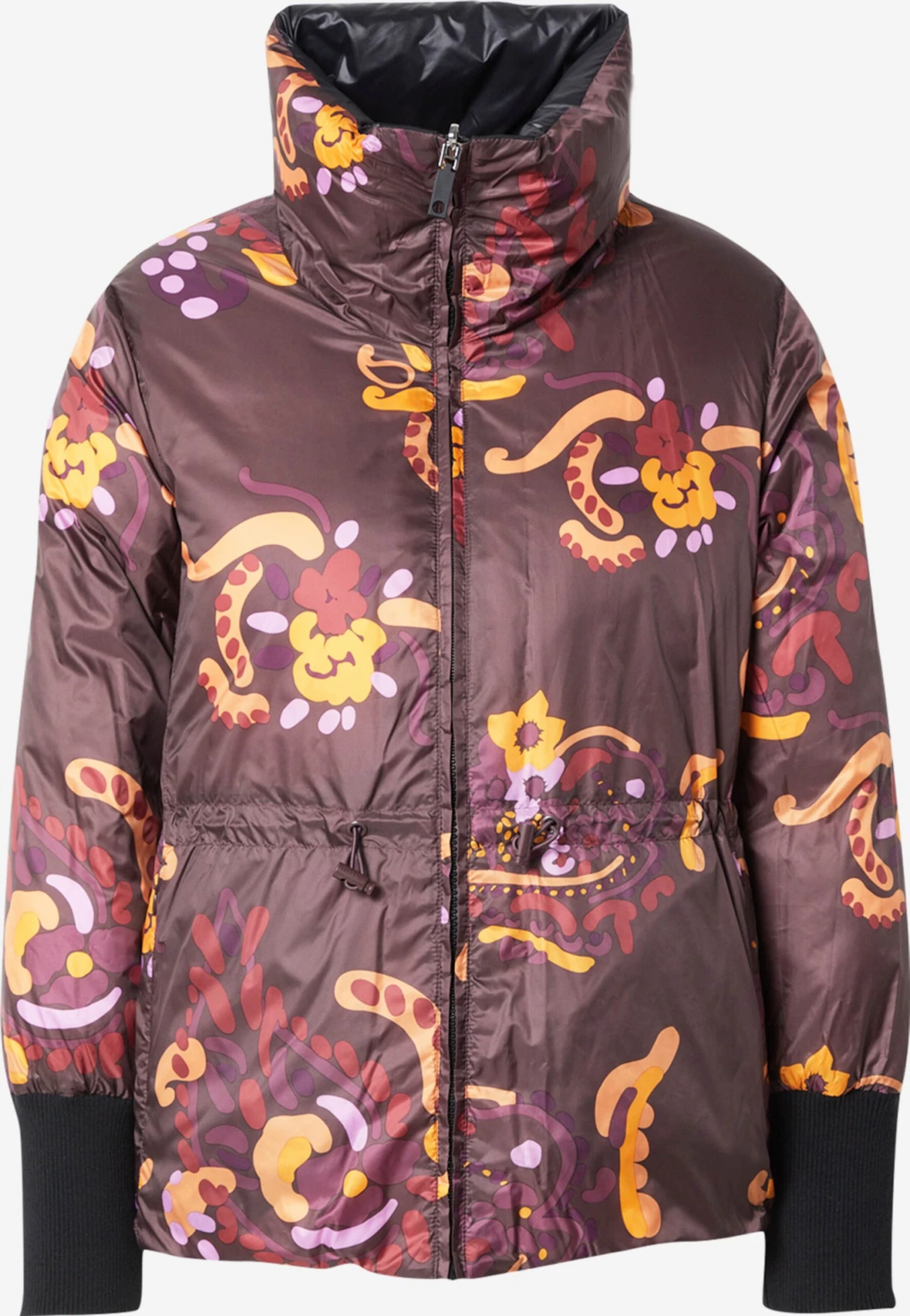 MAX & Co. Winterjassen Winterjas BOZZOLO Dames Zwart - Afbeelding 2