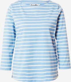 Shirts Met 3/4 Mouw Shirt Carribean Dames Lichtblauw