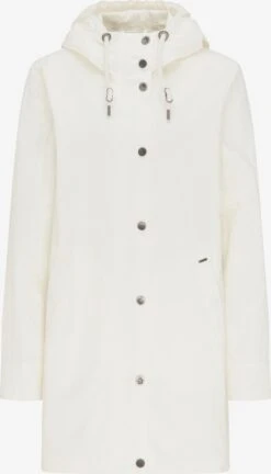 DreiMaster Vintage Parkas Tussenparka Dames Wolwit