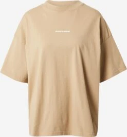 Pegador Oversized Shirts Oversized Shirt Dames Lichtbruin