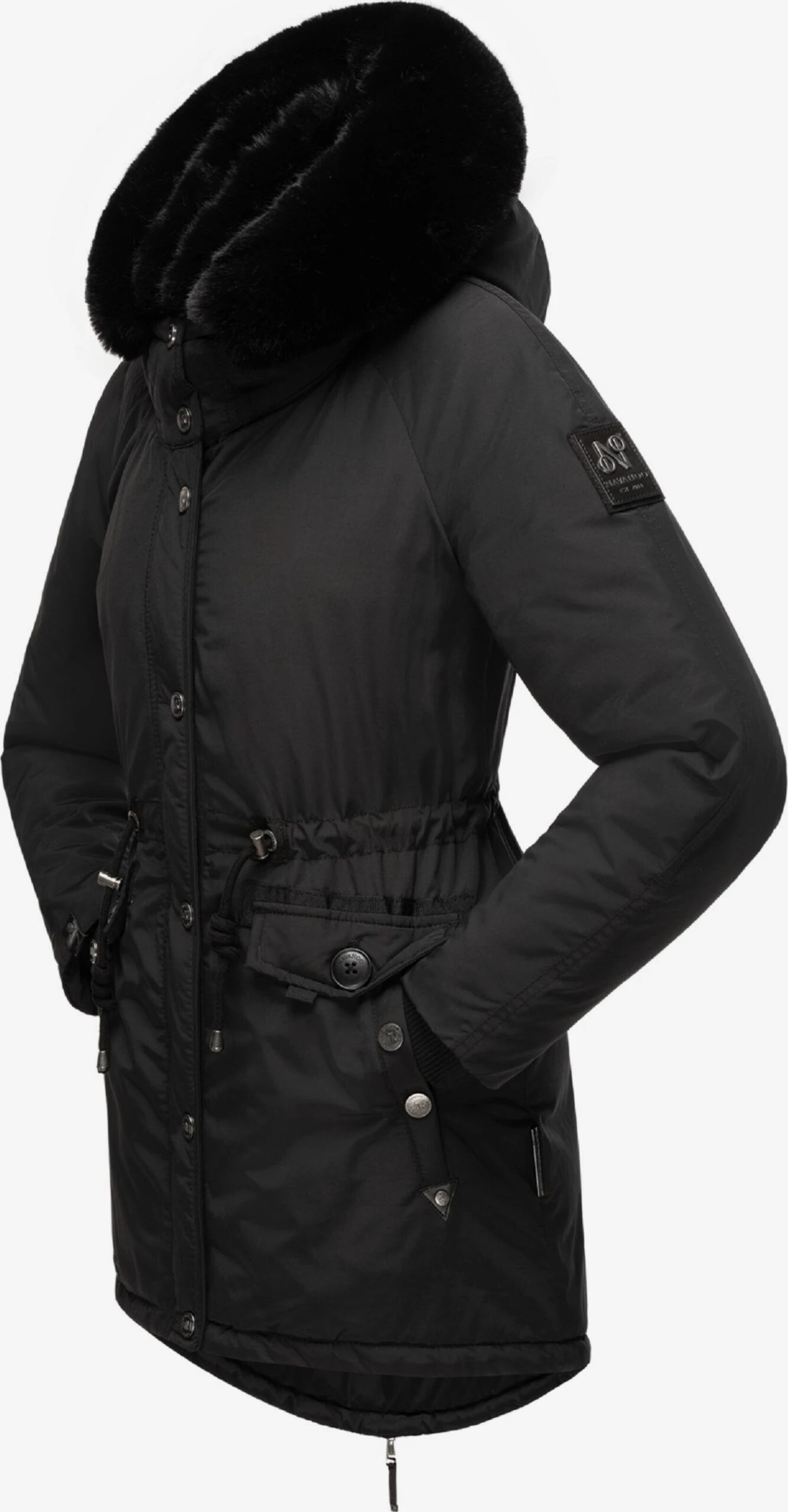 Navahoo Parkas Winterparka Sweety Deluxe Dames Zwart - Afbeelding 5