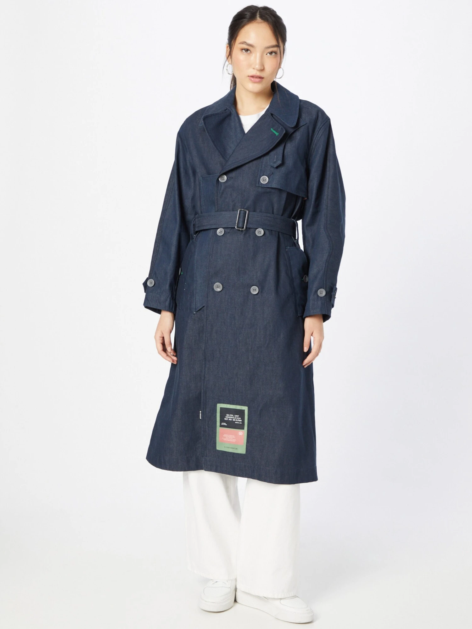 G-Star Raw Tussenmantels Tussenmantel Dames Blauw - Afbeelding 3