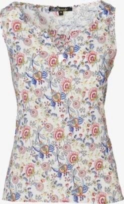 Koroshi Blouse Tops Blouse Dames Wit