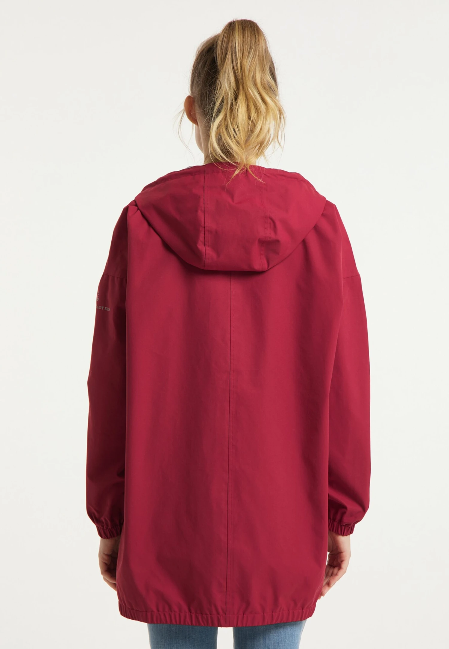 Tussenjassen Tussenjas Dames Rood - Afbeelding 4