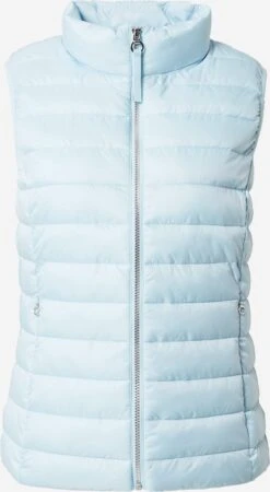 S.Oliver Bodywarmers Bodywarmer Dames Pastelblauw