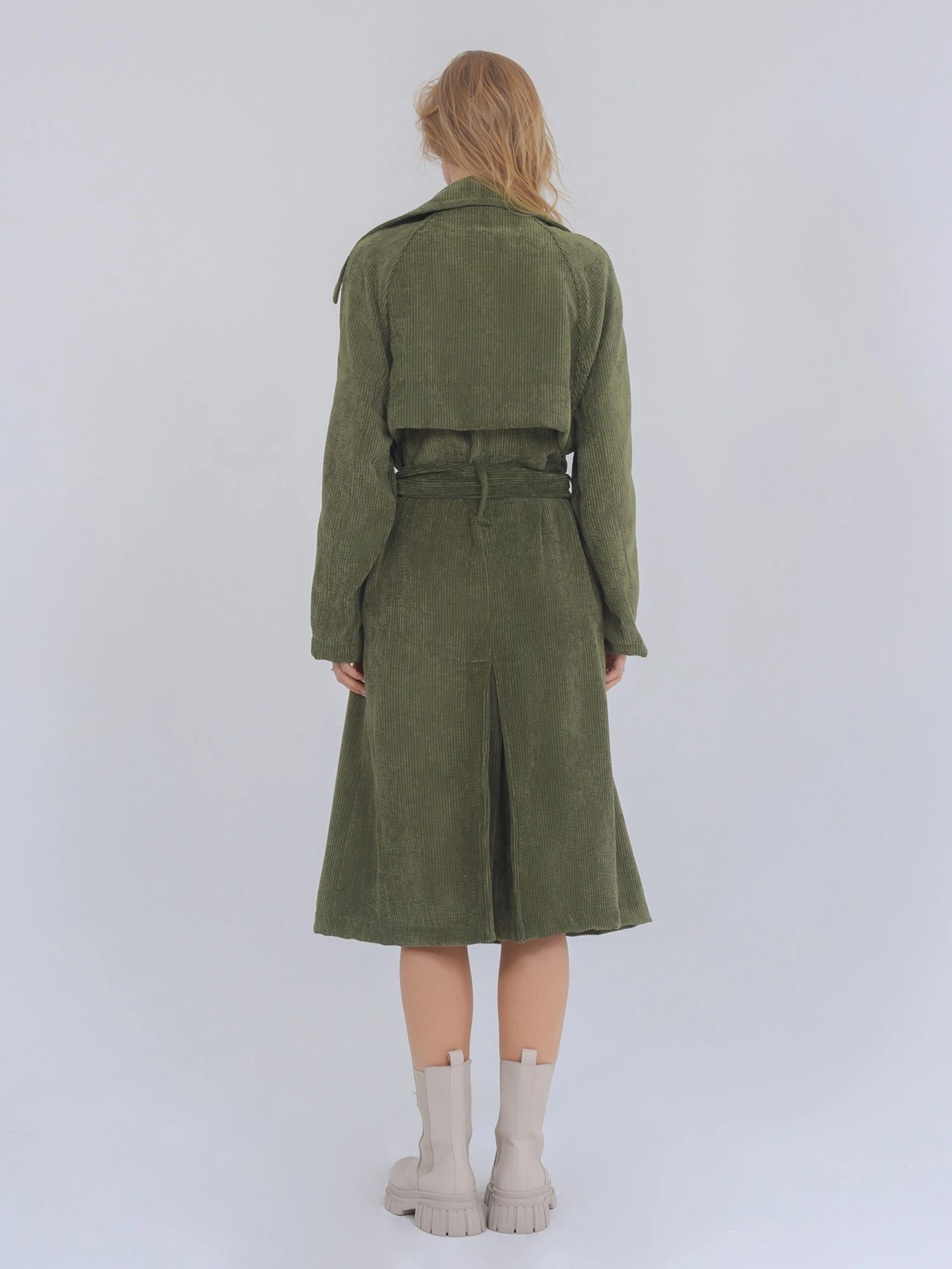 Trenchcoats Zomerjas Matilda Dames Groen - Afbeelding 6