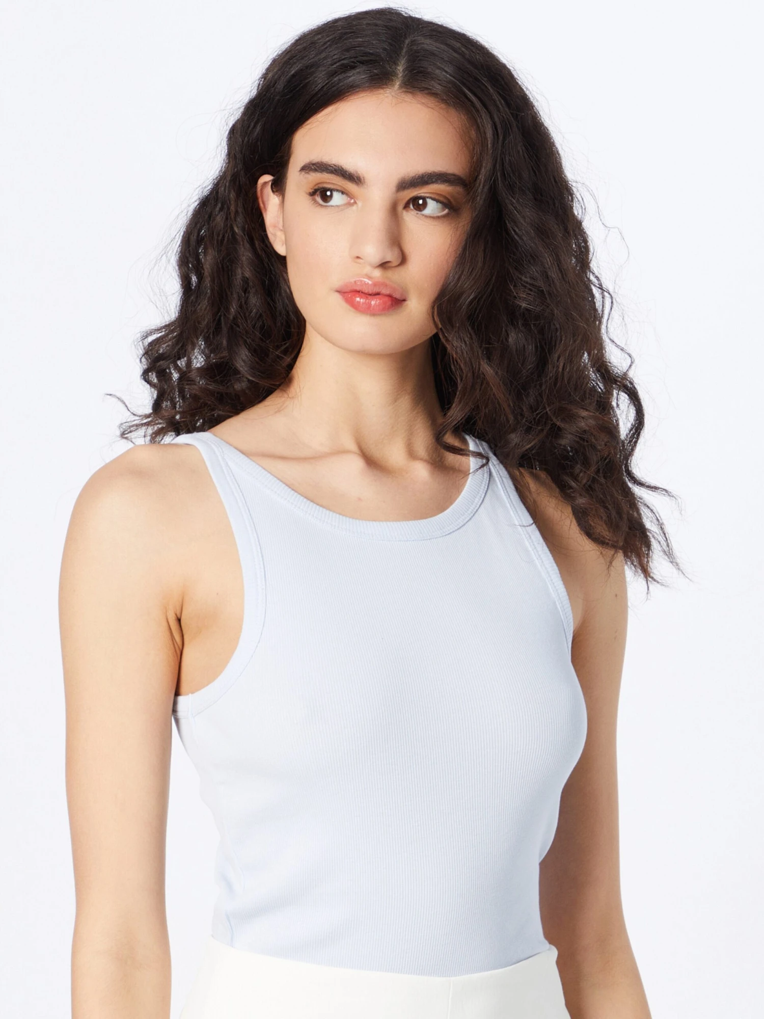 Gestuz Tanktops Top Drew Dames Azuur - Afbeelding 3