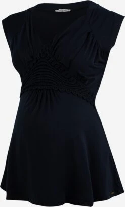 Mouwloze Shirts Top Dames Navy