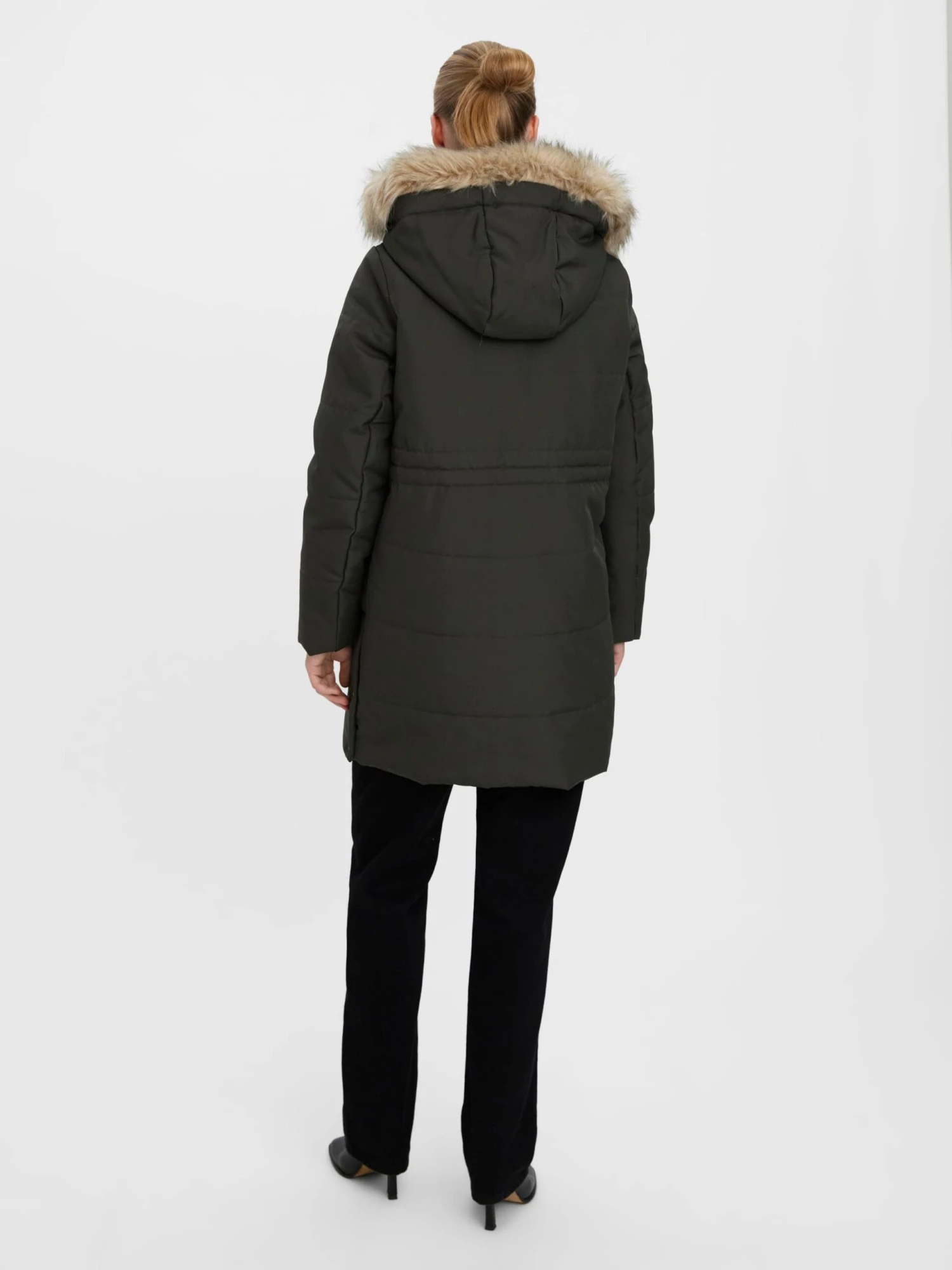 Vero Moda Korte Mantels Wintermantel Addison Dames Spar - Afbeelding 3