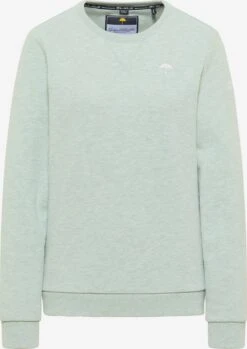 Schmuddelwedda Sweatshirts Sweatshirt Yasanna Dames Mintgroen