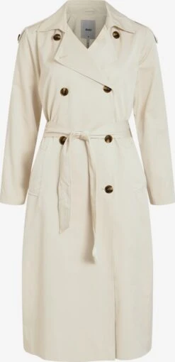 Object Trenchcoats Tussenmantel Clara Dames Lichtbeige