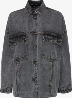 Tussenjassen Tussenjas PZALENA Dames Grijs