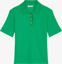 Marc O'Polo DENIM Polos Shirt Dames Grasgroen