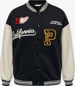 ONLY CARMAKOMA Tussenjassen Tussenjas Dames Zwart