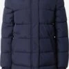 ESPRIT Wintermantels Wintermantel Dames Nachtblauw