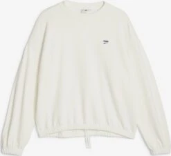 Puma Sweatshirts Sweatshirt DOWNTOWN Dames Wit