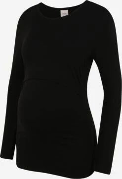 Boob Longsleeves Shirt Dames Zwart