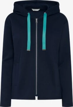 Sweatvesten Sweatvest Dames Navy / Lichtblauw