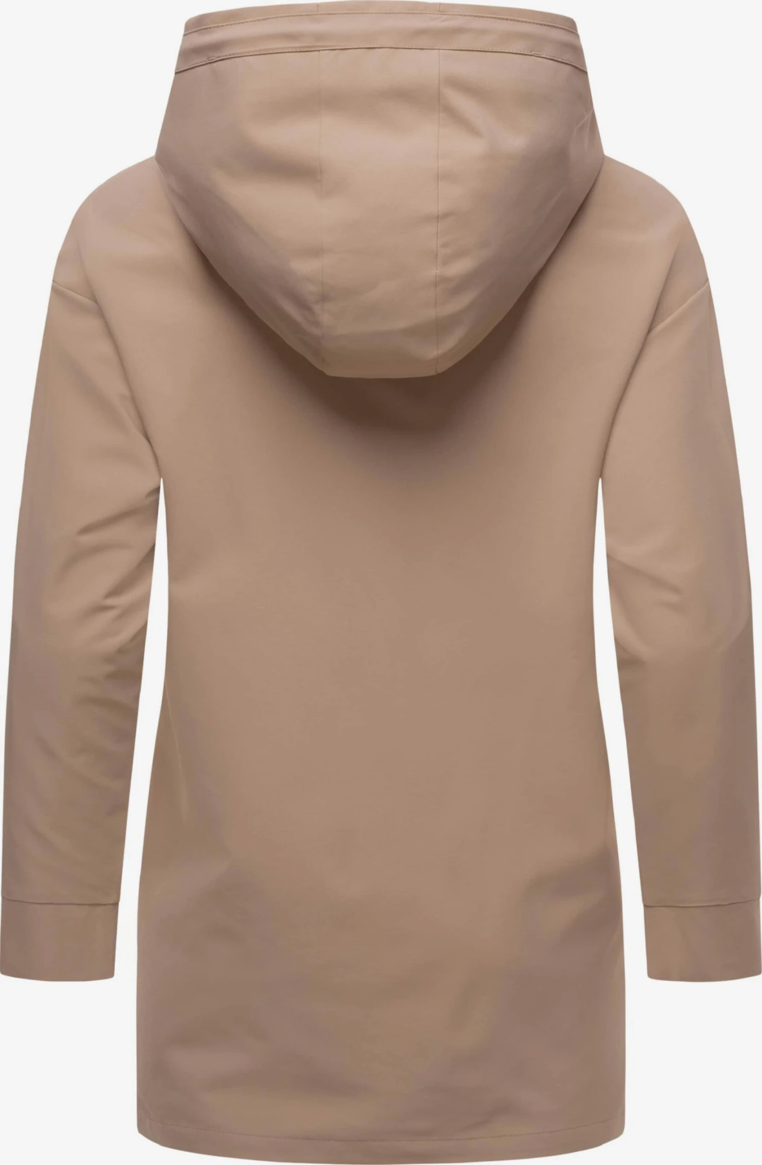 Ragwear Regenjassen Functionele Jas Urbanna Remake Dames Lichtbruin - Afbeelding 3