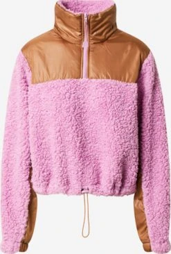 Monki Sweatshirts Sweatshirt Dames Pink