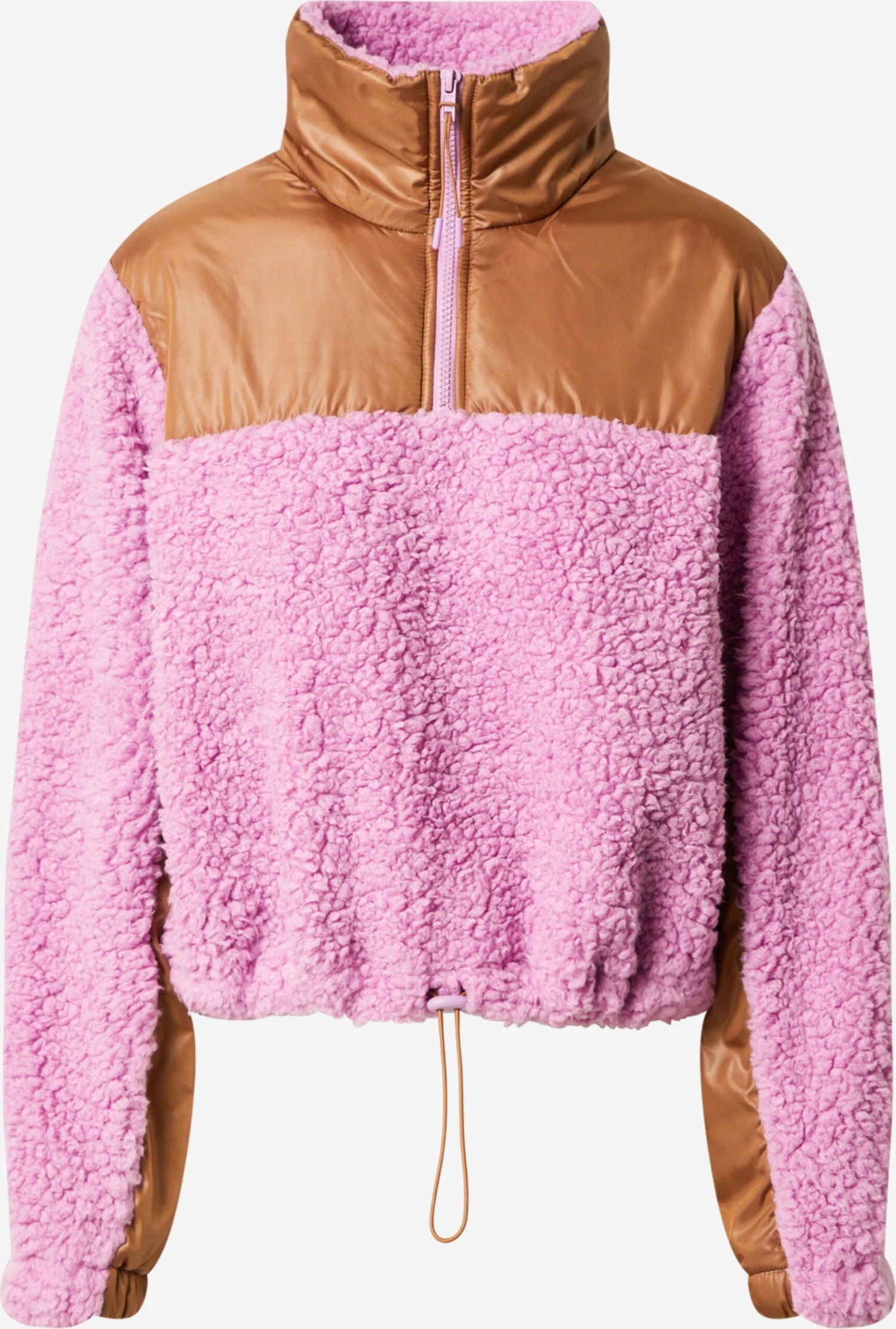 Monki Sweatshirts Sweatshirt Dames Pink