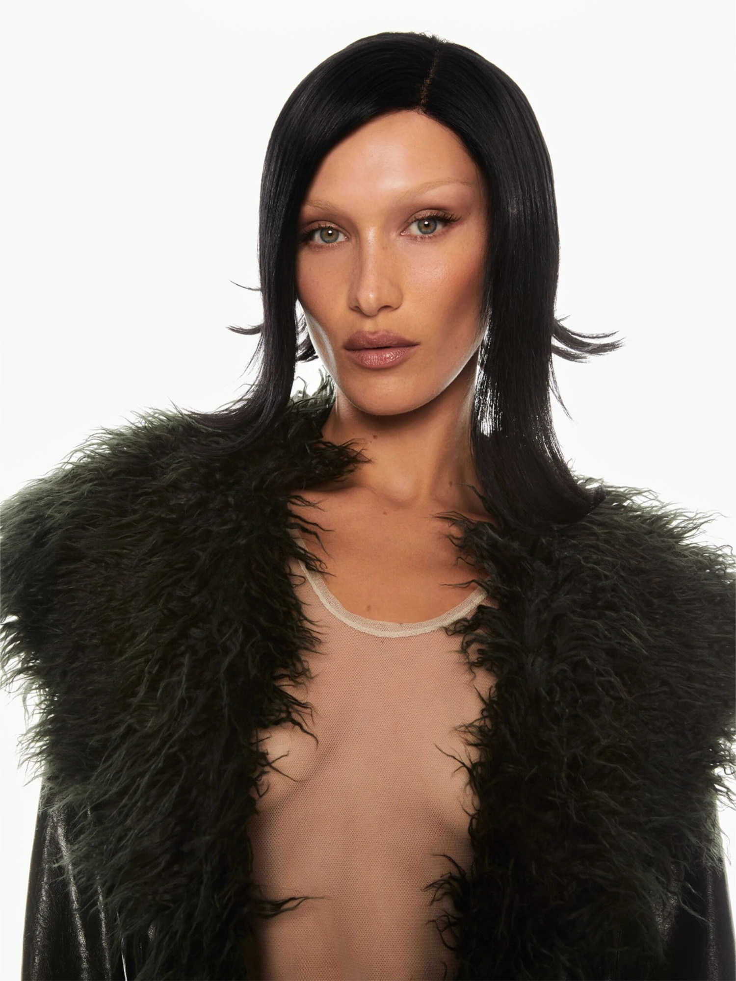 Tussenmantels Tussenmantel Stella Dames Groen - Afbeelding 3